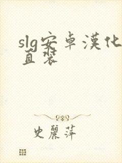 slg安卓汉化直装