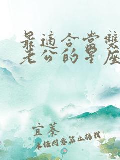 最适合当双子女老公的星座男