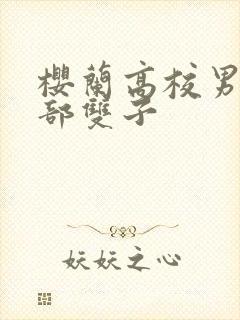 樱兰高校男公关部双子