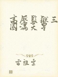 高压监狱三部法国满天星