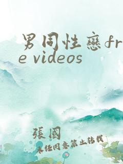 男同性恋free videos