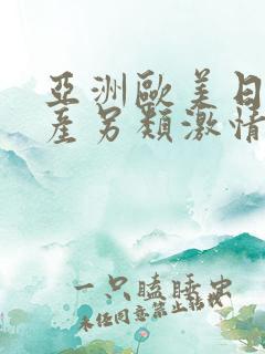 亚洲欧美日韩国产另类激情