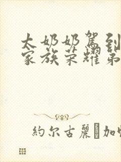 太奶奶驾到重整家族荣耀第三季免费观看全集