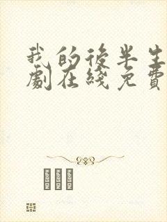 我的后半生电视剧在线免费观看全集