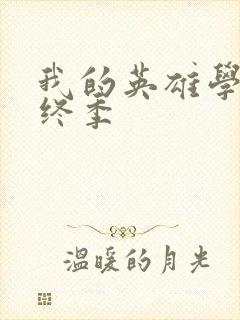 我的英雄学院最终季