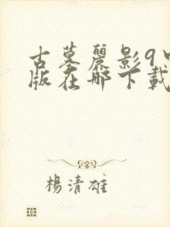 古墓丽影9中文版在哪下载