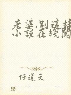 老婆,别这样 小说在线阅读