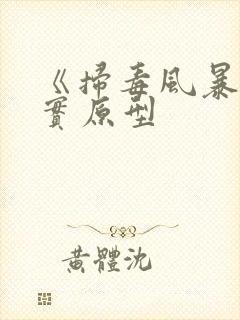 《扫毒风暴》真实原型