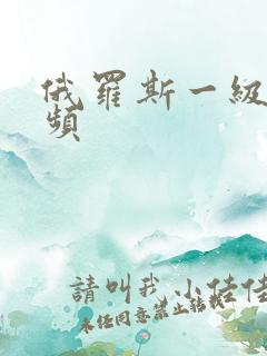 俄罗斯一级片视频