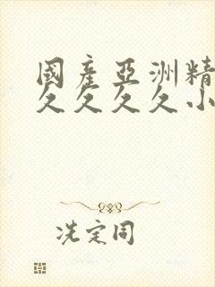 国产亚洲精品久久久久久小说