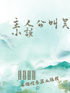 主人公叫吴勉的小说