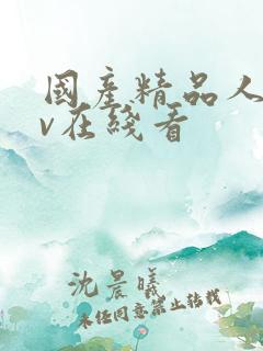 国产精品人妻av在线看