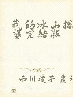 我的冰山总裁老婆完结版