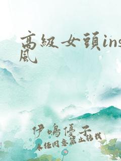 高级女头ins风
