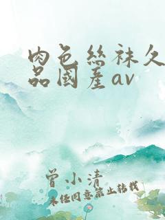 肉色丝袜久久精品国产av