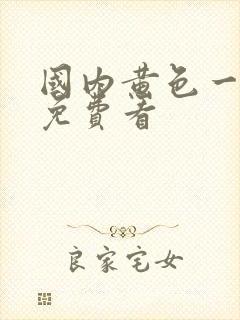 国内黄色一级片免费看