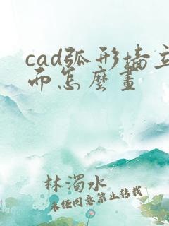 cad弧形墙立面怎么画