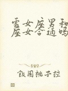 处女座男和处女座女合适吗