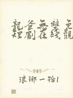 龙爸无双免费的短剧在线观看完整版