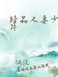 精品人妻少妇毛片