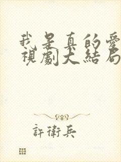 我是真的爱你电视剧大结局