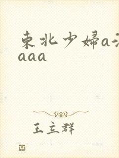 东北少妇a淫片aaa