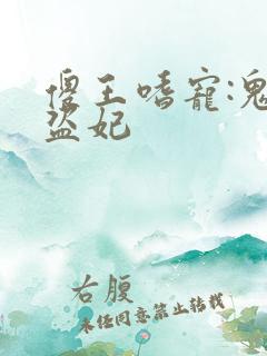 傻王嗜宠:鬼医盗妃