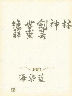 绝世剑神林辰,薛灵芸