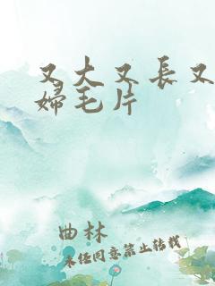 又大又长又粗少妇毛片