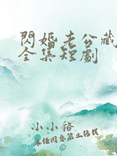 闪婚老公藏不住全集短剧