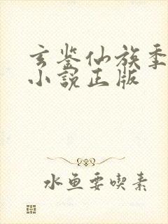 玄鉴仙族季越人小说正版