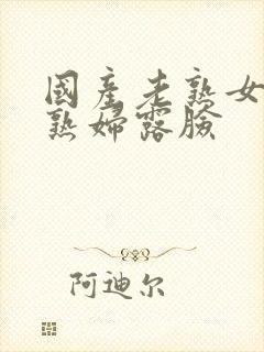 国产老熟女伦老熟妇露脸