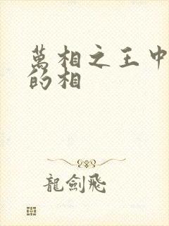 万相之王中李洛的相