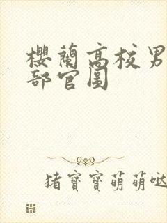 樱兰高校男公关部官图