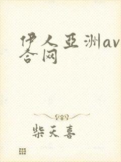 伊人亚洲av综合网