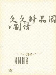 久久精品国产av剧情