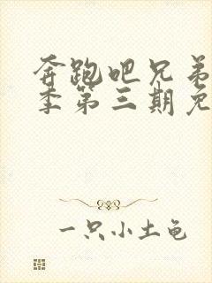 奔跑吧兄弟第六季第三期免费观看