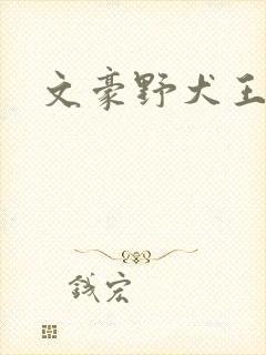 文豪野犬王尔德