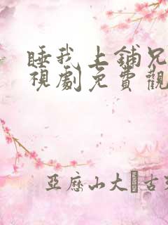 睡我上铺兄弟电视剧免费观看