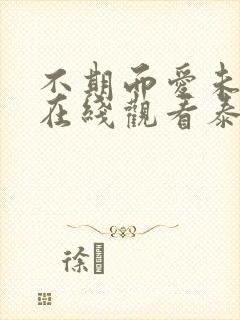 不期而爱未删减在线观看泰剧网大结局