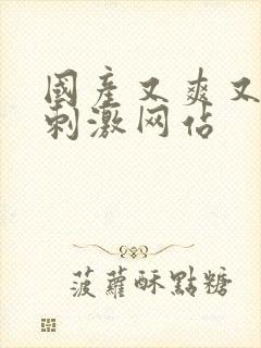 国产又爽又黄又刺激网站