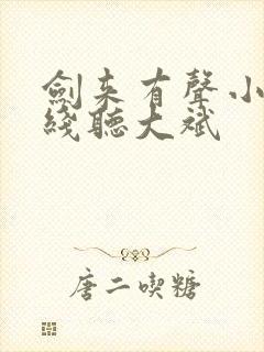 剑来有声小说在线听大斌