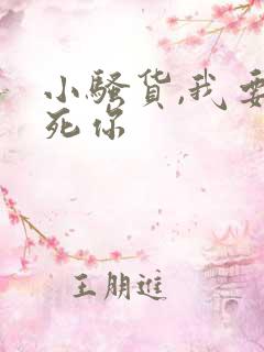 小骚货,我要操死你