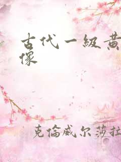 古代一级黄色录像
