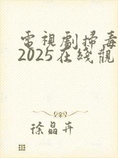 电视剧扫毒风暴2025在线观看免费