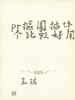 pr抠图插件哪个比较好用