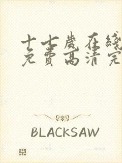 十七岁在线观看免费高清完整版电视剧