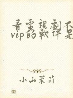 看电视剧不需要vip的软件是什么