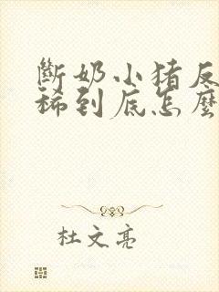 断奶小猪反复拉稀到底怎么治才能好呢