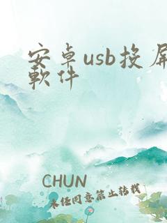 安卓usb投屏软件